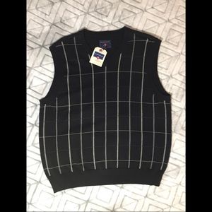 Black Saddlebred Vest W/ Tag